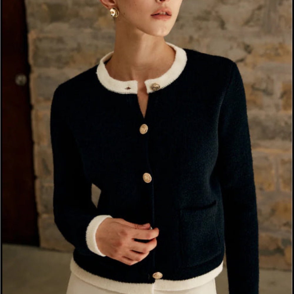 Button Knit Cardigan